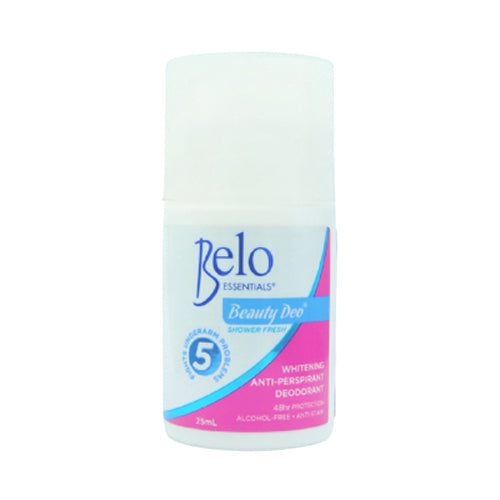 Belo Whitening Deo Roll On Shower Fresh 25ml