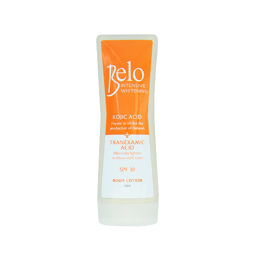 Belo Kojic Acid + Tranexamic Acid SPF30 Whitening Body Lotion 100ml