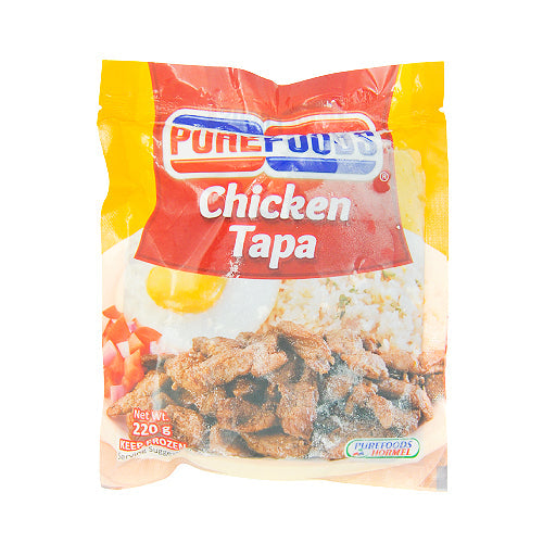 Purefoods Chicken Tapa 220g