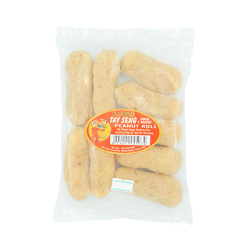 Tay Seng Peanut Roll 100g