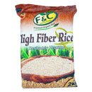 F and C Rice High Fiber Organic Brown 2kg