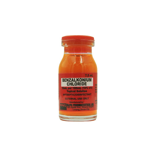 Mcpil Benzalkonium Chloride 7.5ml