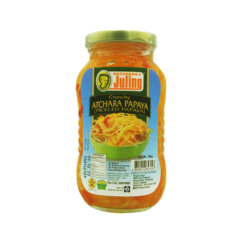 Mommy Juling's Special Atchara Papaya 360g (12oz)