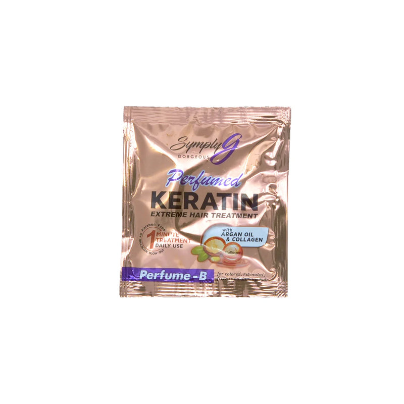 Symply G Keratin Extreme Hair Treatment Perfume-B 14ml