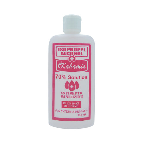 Kahamis 70% Isopropyl Alcohol 250ml