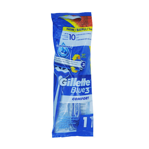 Gillette Blue 3 Comfort 1's