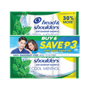 Head N Shoulders Shampoo Cool Menthol 12ml x 6's