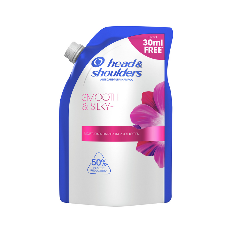 Head N Shoulders Shampoo Smooth And Silky Refill 420ml