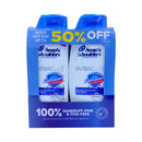 Head N Shoulders Shampoo Antibac Safeguard 170ml 2's