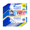 Head N Shoulders Shampoo Antibac Safeguard 12ml 11+1