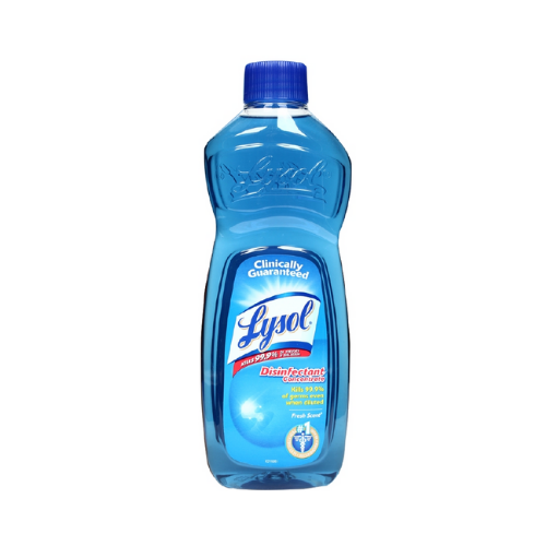 Lysol Liquid Disinfectant Concentrate Fresh Scent 500ml