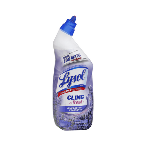 Lysol Toilet Bowl Cleaner Lavender Fields Scent 709ml