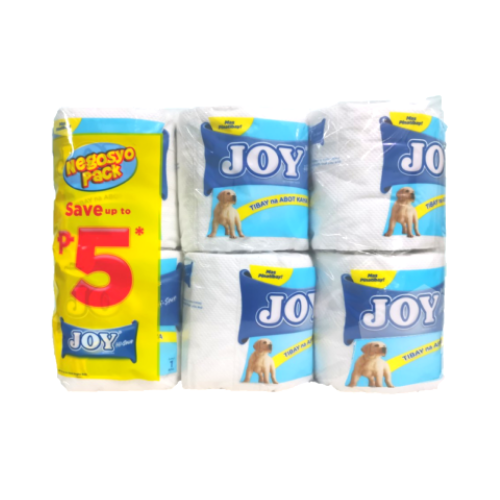 Joy Hi-save 150sheets 2ply Bathroom Tissue 1's x 12packs