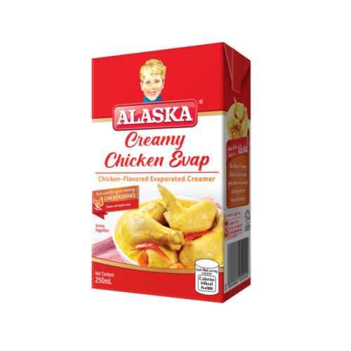 Alaska Creamy Chicken Evap 250ml