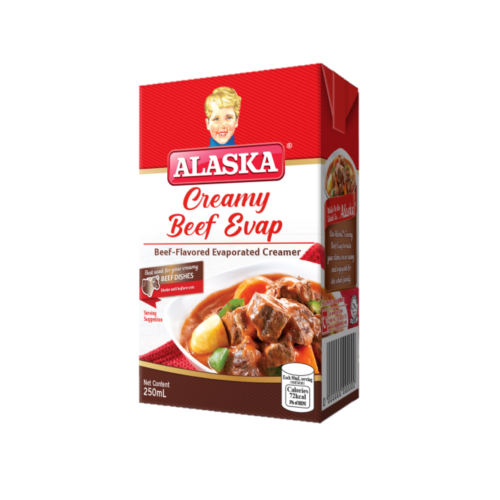 Alaska Creamy Beef Evap 250ml