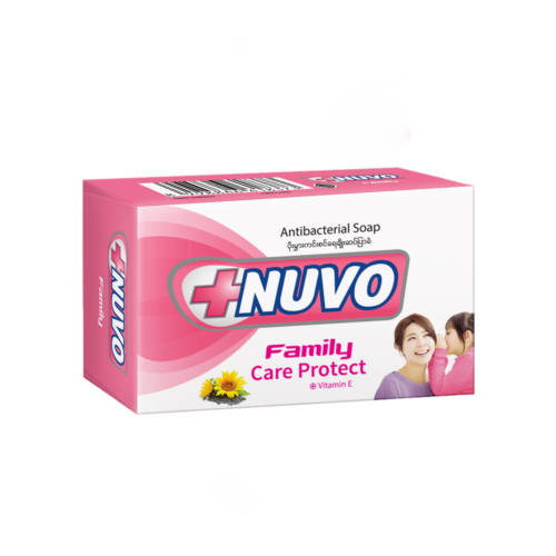 Nuvo Antibacterial Soap Care Protect 90g