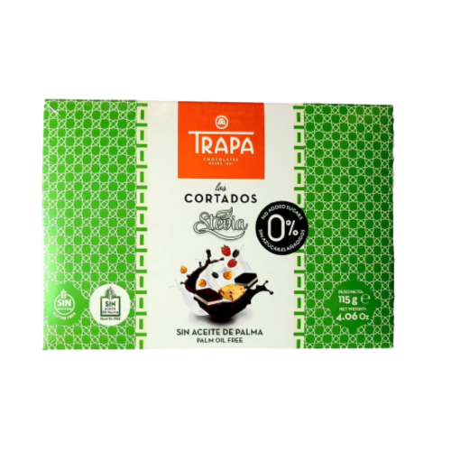 Trapa Stevia Chocolate 115g (4.06oz)