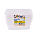 Salosalo Microwavable Container Rectangle 1000ml