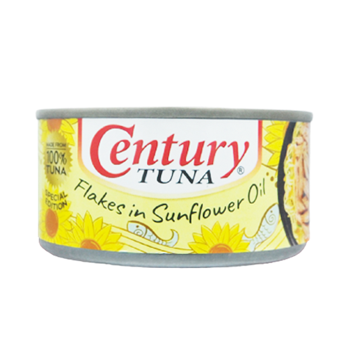 Century Tuna Flakes In Sunflower Oil 180g