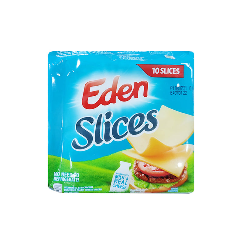Eden Singles Cheese 208g 10's
