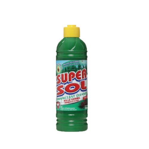 Super Sol Disinfectant Cleaner Pine Bottle 450ml