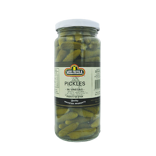 Molinera Pickles In Vinegar 340g