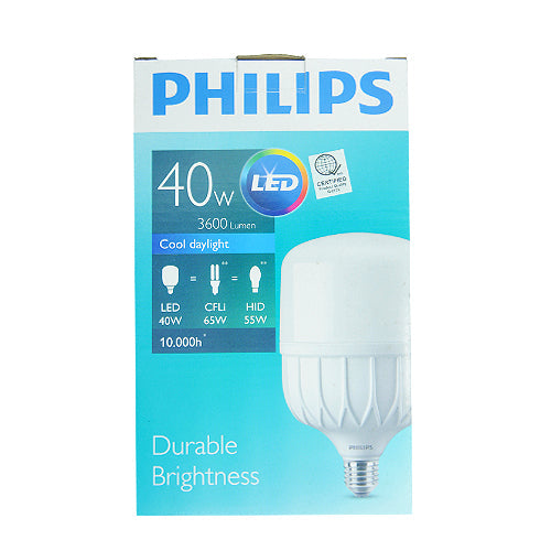 Philips Led Bulb TrueForce Core HB-36 40W E27 865