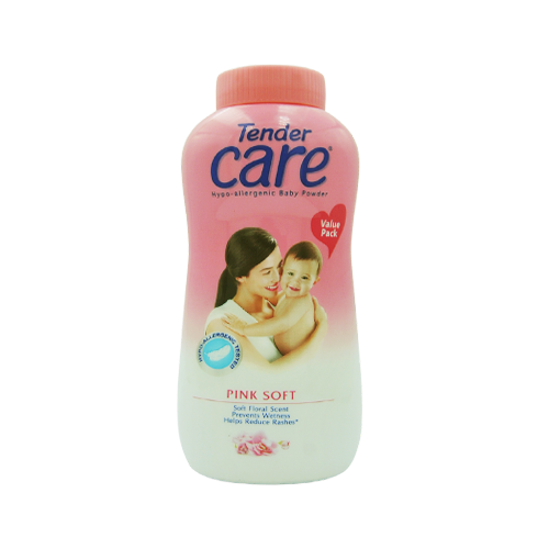 Tender Care Talc Pink Soft 200g