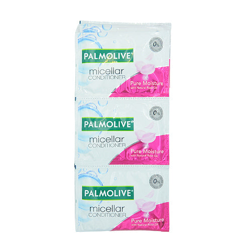 Palmolive Micellar Conditioner Pure Moisture 12ml X 12's ( 1 Doz )