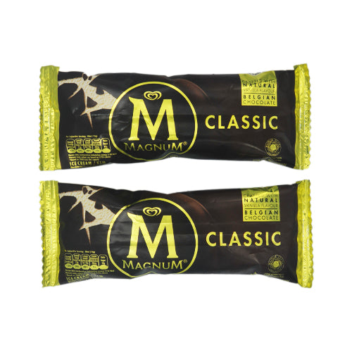 Selecta Magnum Ice Creamn Classic 90ml x 2's