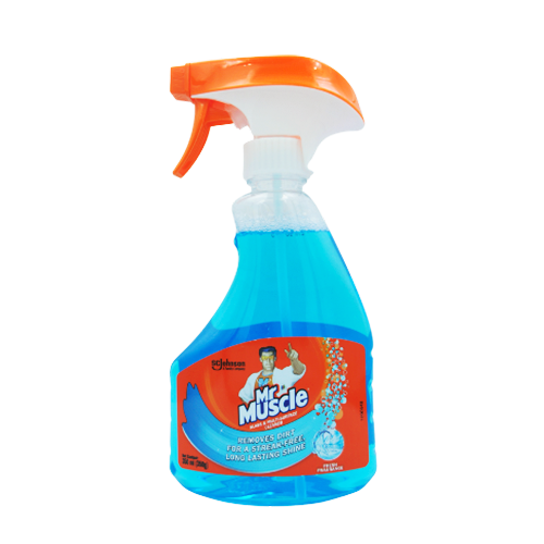 Mr Muscle Glass And Multi Surface Cleaner Spray 350ml