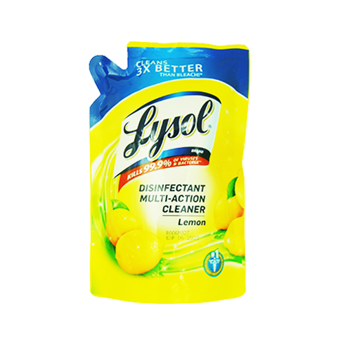 Lysol Disinfectant Cleaner Lemon 400ml