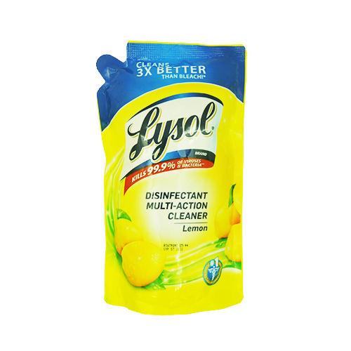 Lysol Disinfectant Cleaner Lemon 800ml