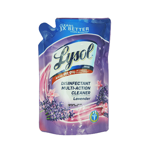 Lysol Disinfectant Cleaner Lavender 400ml