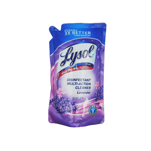 Lysol Disinfectant Cleaner Lavender 800ml