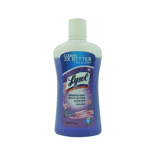 Lysol Disinfectant Cleaner Lavender 450ml