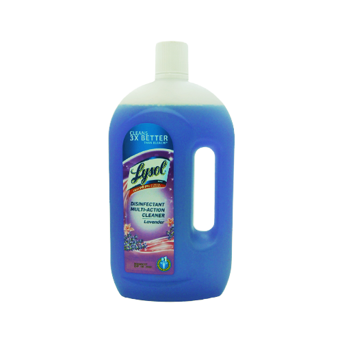 Lysol Disinfectant Cleaner Lavender 900ml