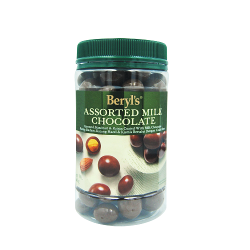 Beryl's Assorted Milk Chocolate 450g