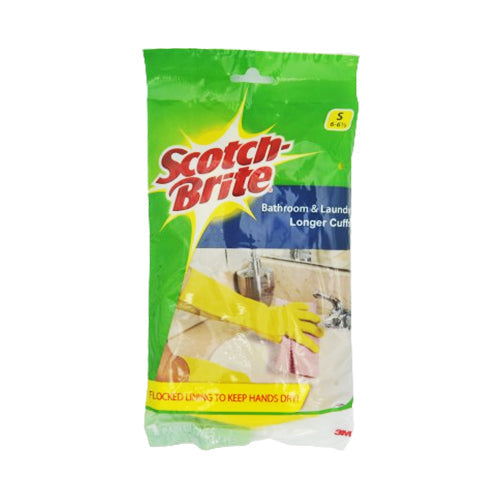 Scotch Brite Bathroom & Laundry Longer Cuffs Small