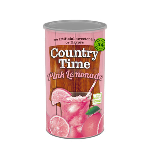 Country Time Flavor Drink Pink Lemonade 5lbs (2.5 oz)