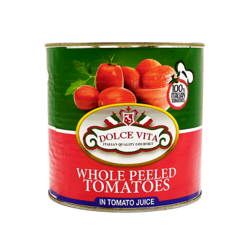 Dolce Vita Whole Peeled Tomatoes 2500g