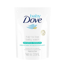 Dove Hair To Toe Baby Wash Sensitive Moisture Refill 220ml