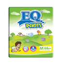 EQ Pants Diaper Mega Pack Medium 66's
