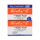 Gluta-C With Kojic Plus+ Face And Body Soap x 2