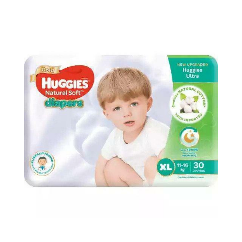 Huggies Diaper Ultra Jumbo XL 30's