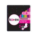 Kotex Freedom Ultra Thin Napkin Wings 8's
