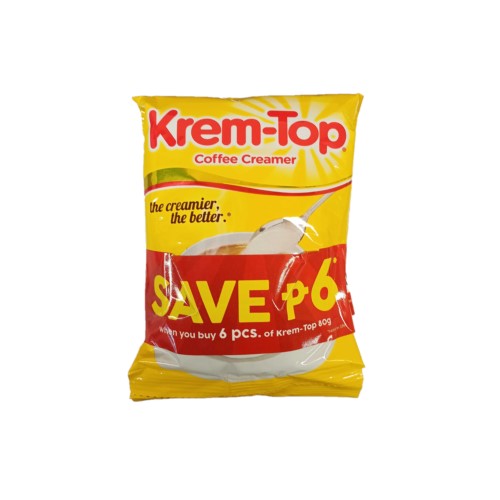 Krem Top Non Dairy Coffee Creamer 80g x 6's