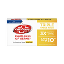 Lifebuoy Antibacterial Soap Lemon Fresh 110g x 3's