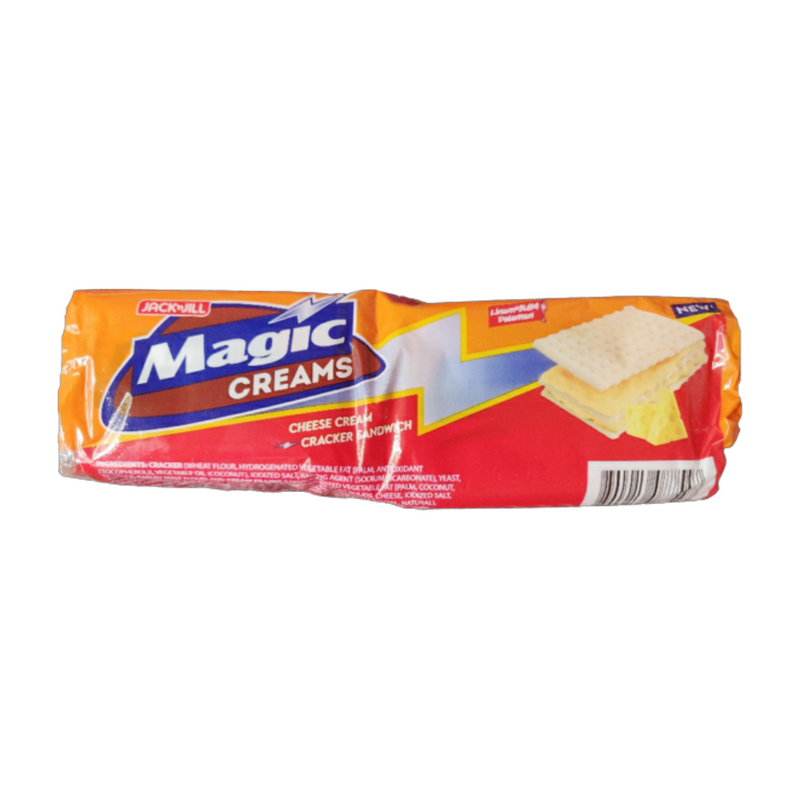 Jack 'n Jill Magic Creams Cheese Cream 28g x 10's