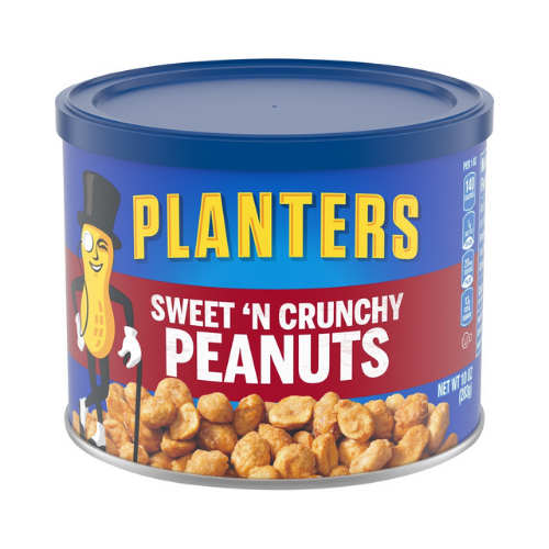 Planters Peanut Sweet 'N Crunchy 283g